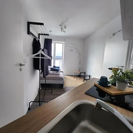 Apartment Cozy Mit Wifi, Aufzug & Kostenlos Parken El-living Augsburg