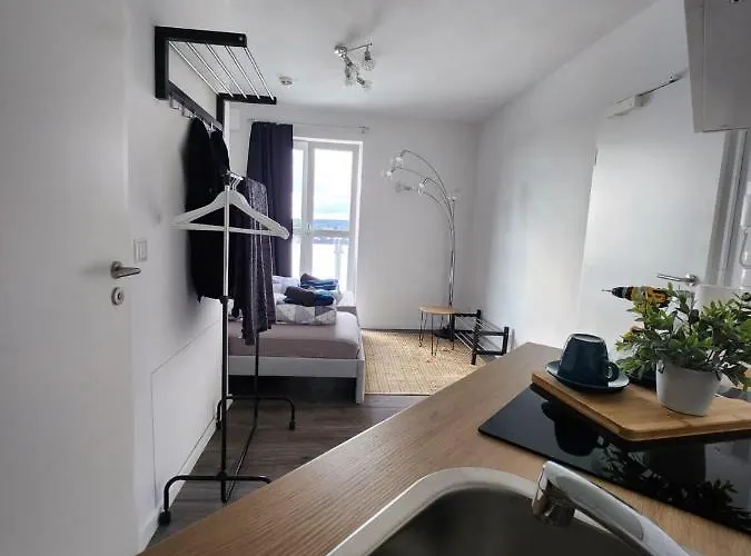 Apartment Cozy Mit Wifi, Aufzug & Kostenlos Parken El-living Augsburg