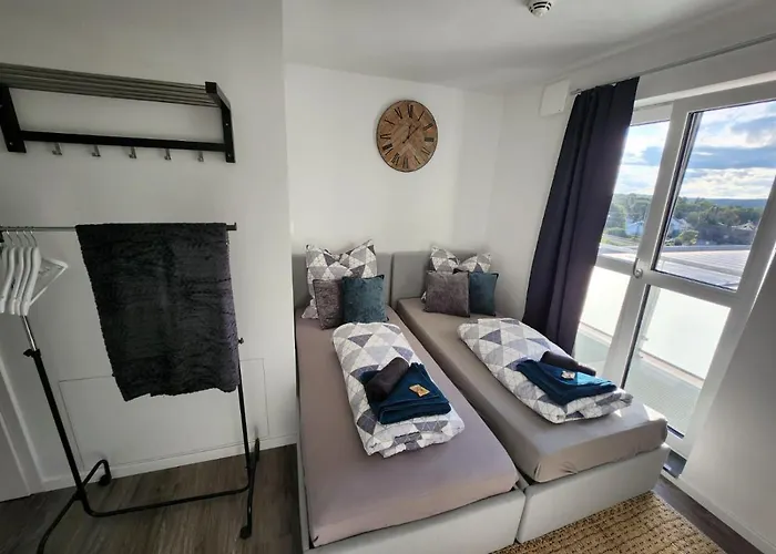 Cozy Mit Wifi, Aufzug & Kostenlos Parken El-living * Аугсбург